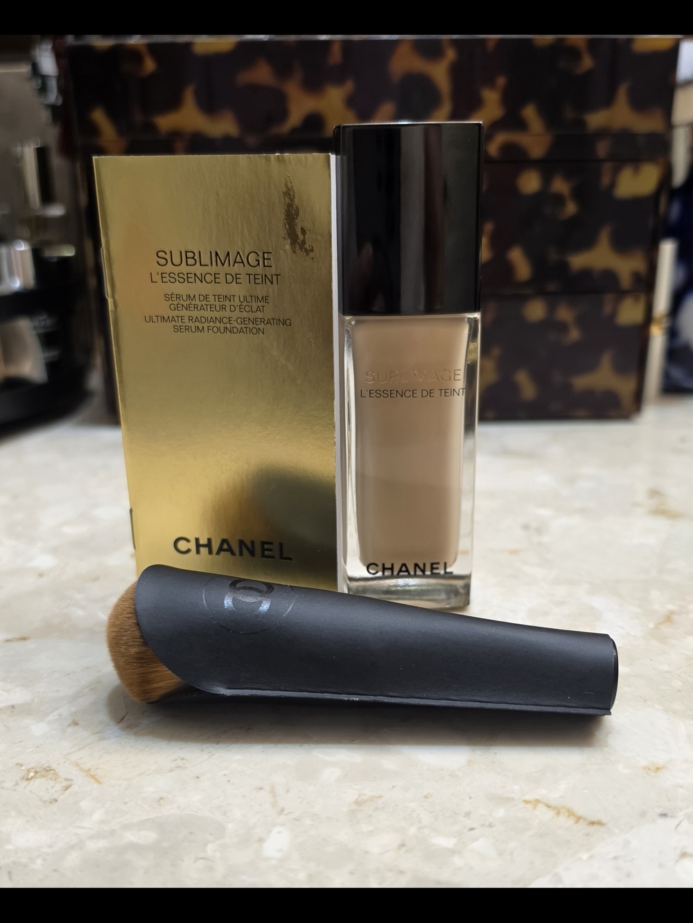 Chanel Sublimage Foundation & Concealer set (BD21 & Shade 10) - Picture 3 of 7